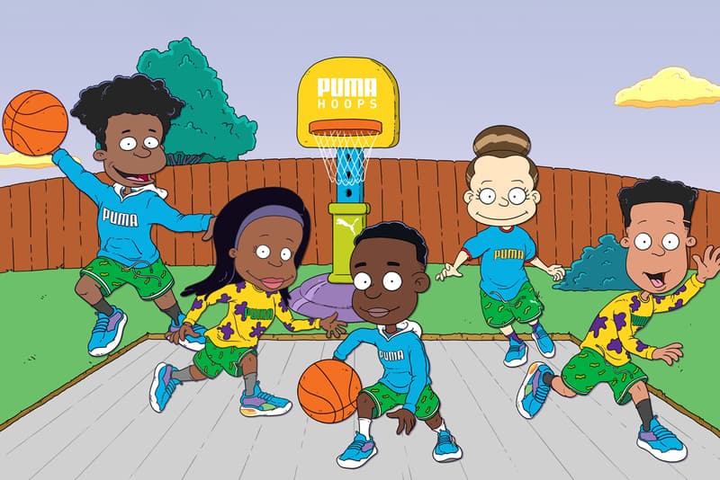 rugrats nickelodeon puma hoops 30th anniversary collection court rider official release date info photos price store list buying guide