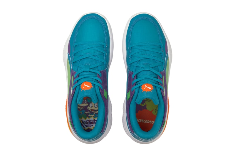 rugrats nickelodeon puma hoops 30th anniversary collection court rider official release date info photos price store list buying guide 