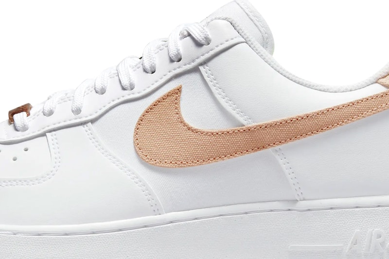 nike air force 1 07 lv8 himalayan rhubarb cz0338 101 menswear streetwear spring summer 2021 collection ss21 footwear sneakers shoes kicks info