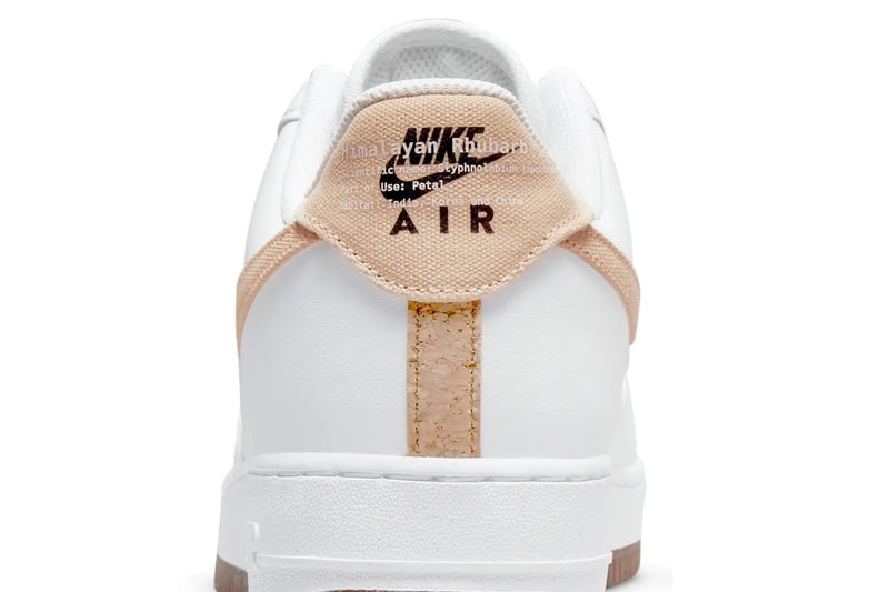 nike air force 1 07 lv8 himalayan rhubarb cz0338 101 menswear streetwear spring summer 2021 collection ss21 footwear sneakers shoes kicks info