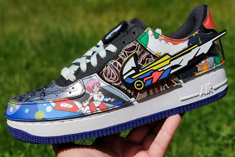 Sci-Fi Anime Inspired This Upcoming Nike Air Force 1:1 “Nike And The Mighty Swooshers”