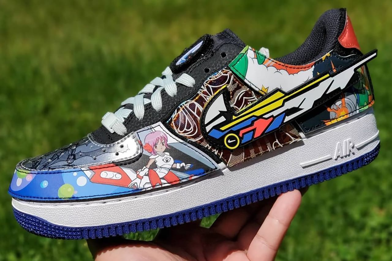 Montreal Artists Create Unique Custom Anime-Inspired Sneaker Art - YouTube