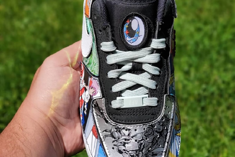 nike air force 1 low nike and the mighty swooshers sci fi anime velcro overlays release date info store list buying guide photos price. 