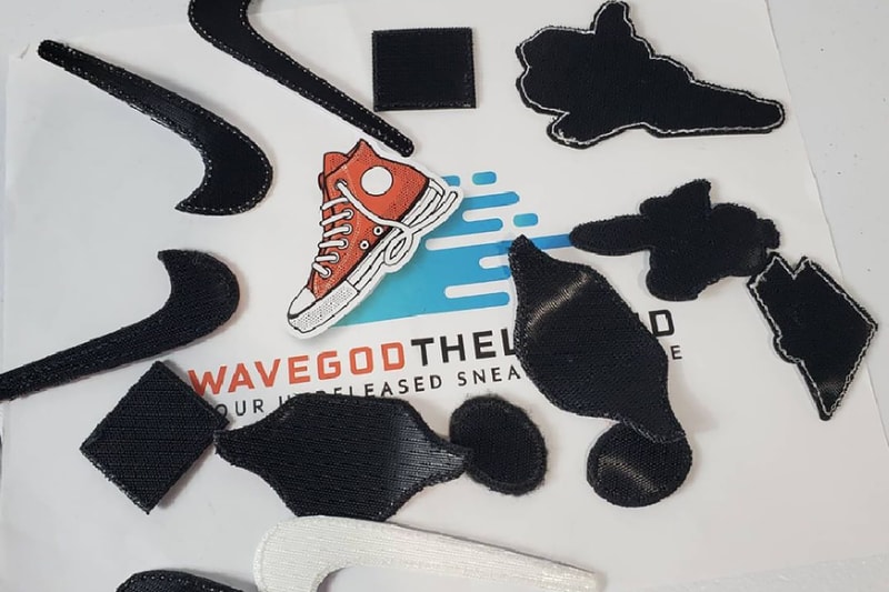 nike air force 1 low nike and the mighty swooshers sci fi anime velcro overlays release date info store list buying guide photos price. 