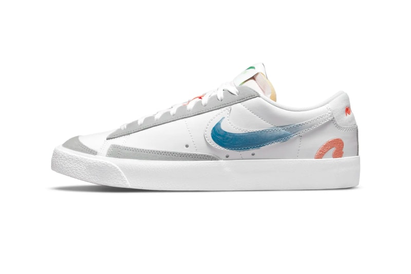 Nike Air Force 1 Blazer Low Flyleather Mayumi Yamase Collection DB3598-100 DM0882-100