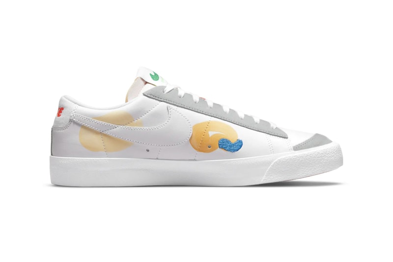 Nike Air Force 1 Blazer Low Flyleather Mayumi Yamase Collection DB3598-100 DM0882-100