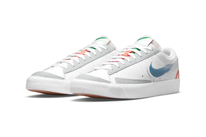 Nike Air Force 1 Blazer Low Flyleather Mayumi Yamase Collection DB3598-100 DM0882-100