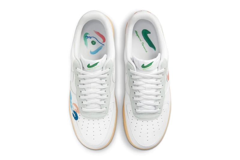 mayumi yamase nike air force 1