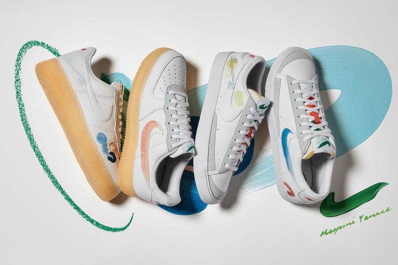 nike air force 1 blazer low flyleather release info store list buying guide photos price summer 21 Mayumi Yamase tokyo 