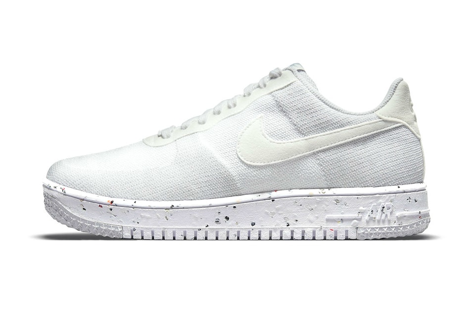 Nike Air Force 1 Crater "White" | Hypebeast
