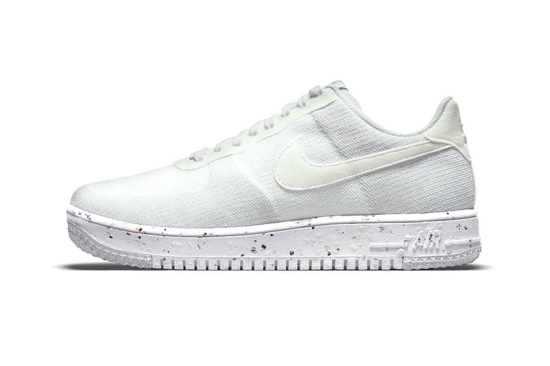 Nike Air Force 1 Crater "White" | Hypebeast