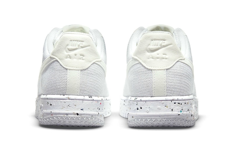 nike air force 1 crater flyknit white dc4831 100 menswear streetwear kicks shoes sneakers trainers runners spring summer 2021 ss21 collection info