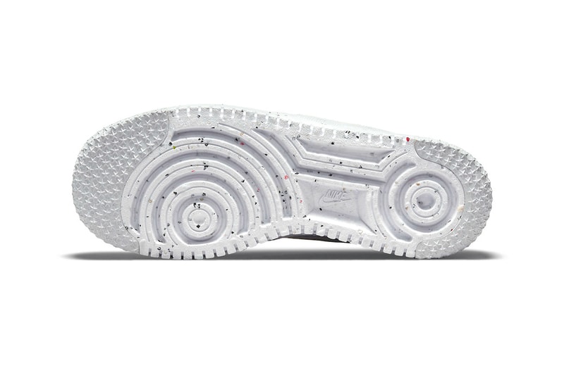 nike air force 1 crater flyknit white dc4831 100 menswear streetwear kicks shoes sneakers trainers runners spring summer 2021 ss21 collection info