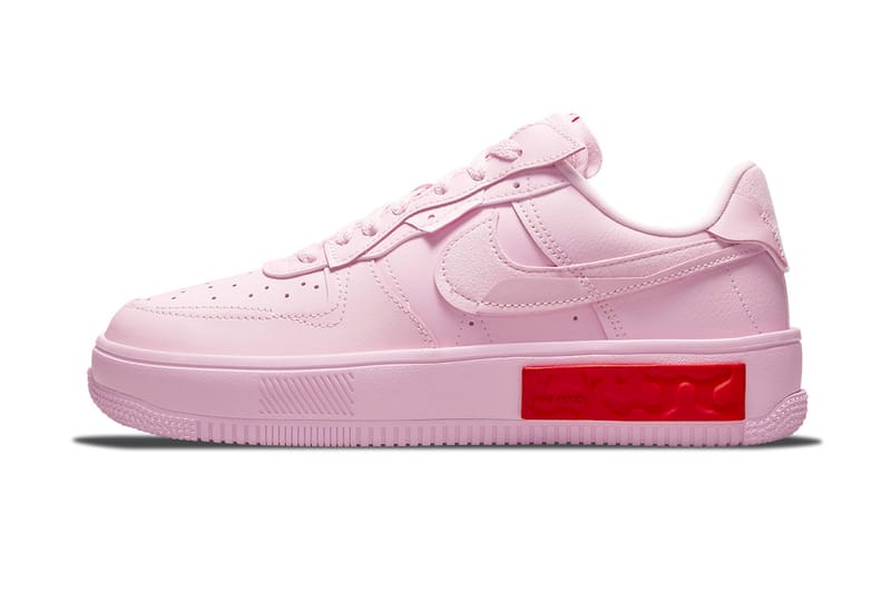 air force 1's pink