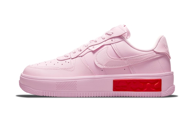 Nike Drops Air Force 1 Fontanka in Pink