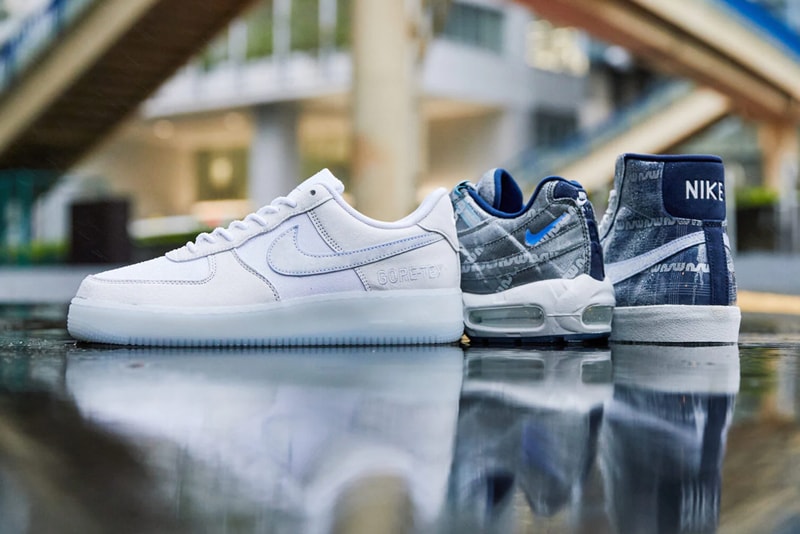 nike sportswear air max 95 blazer mid 77 vintage air force 1 low gore tex rain repellant dry short t shirt DJ4654 410 DJ4670 084 DJ7968 100 official release date info photos price store list buying guide