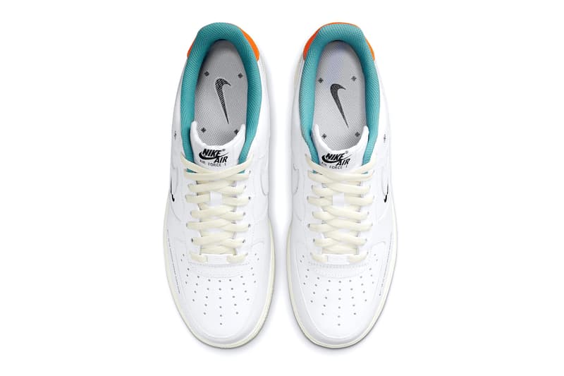 Nike Air Force 1 low Starfish dm0970 111 menswear streetwear kicks trainers runners spring summer 2021 ss21 collection info