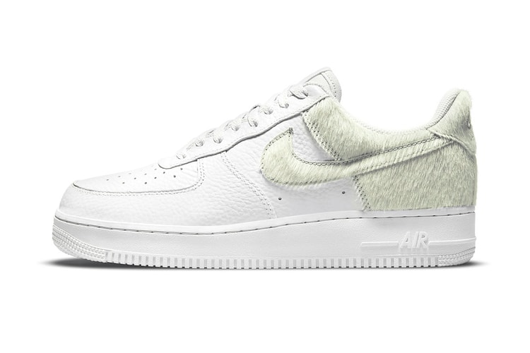 Nike's Air Force 1 Imagined With Supple "Pony" Hair Finish