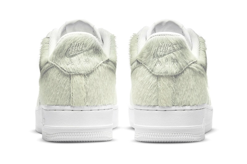 nike air force 1 low pony photon dust white dm9088 001 menswear streetwear kicks shoes trainers runners sneakers spring summer 2021 collection
