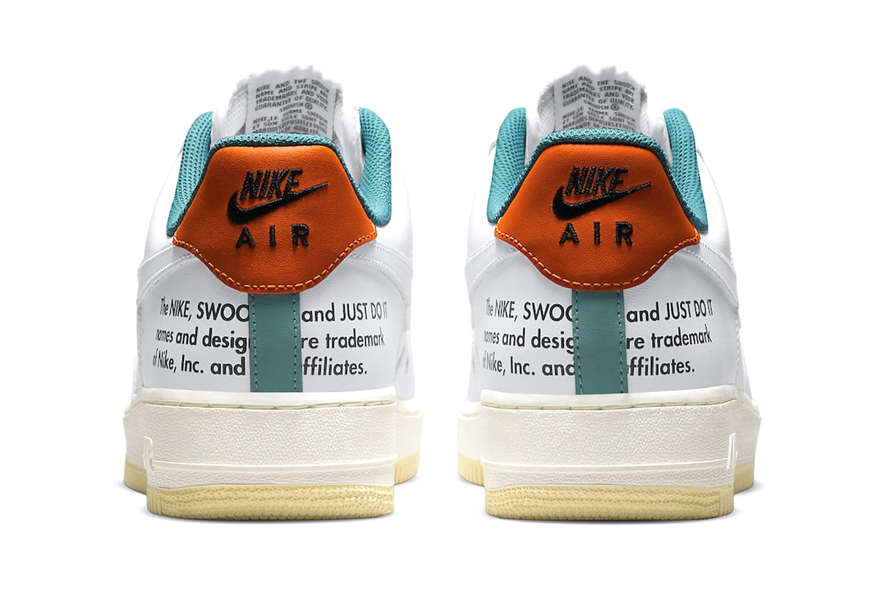 Nike Air Force 1 low Starfish dm0970 111 menswear streetwear kicks trainers runners spring summer 2021 ss21 collection info
