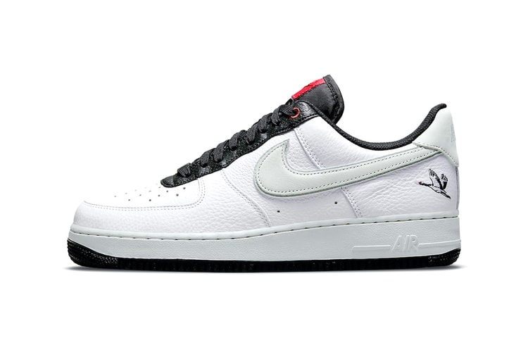 Here's an Official Look at Nike's Air Force 1 "Milky Stork"