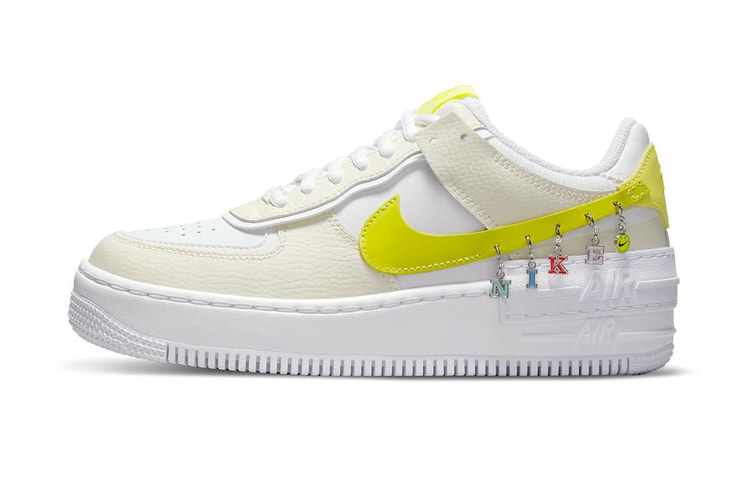 The Nike Air Force 1 Shadow "Have A Nike Day" Features Anklet-Like Details