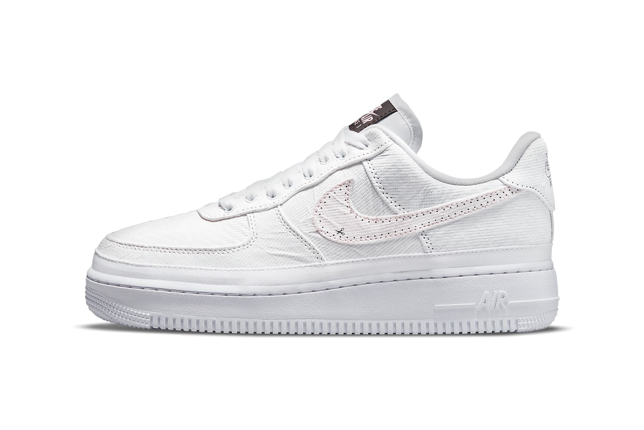 nike sportswear air force 1 low texture pastel reveal white multicolor DJ9941 244 DJ6901 600 official release date info photos price store list buying guide