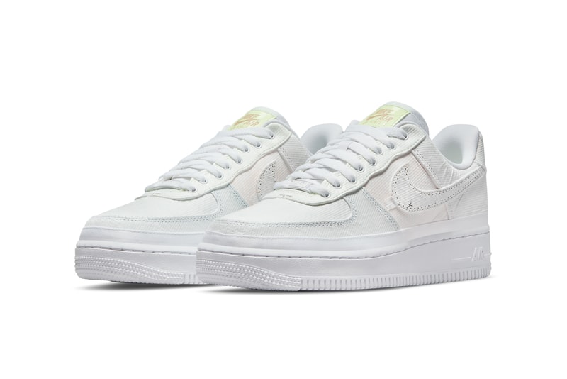 nike sportswear air force 1 low texture pastel reveal white multicolor DJ9941 244 DJ6901 600 official release date info photos price store list buying guide