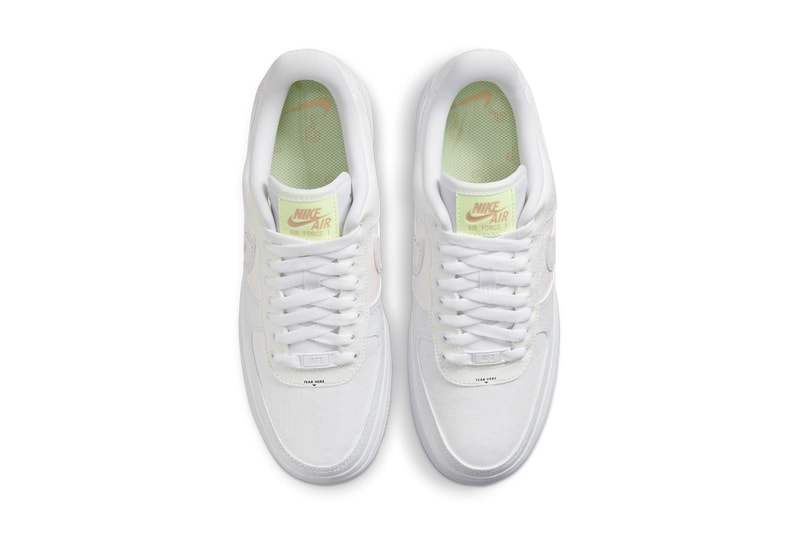 nike sportswear air force 1 low texture pastel reveal white multicolor DJ9941 244 DJ6901 600 official release date info photos price store list buying guide