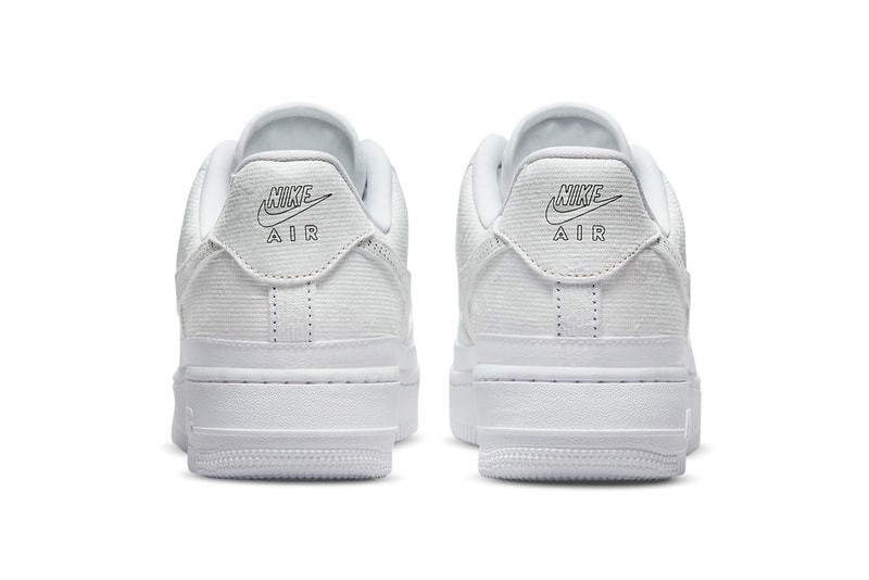nike sportswear air force 1 low texture pastel reveal white multicolor DJ9941 244 DJ6901 600 official release date info photos price store list buying guide