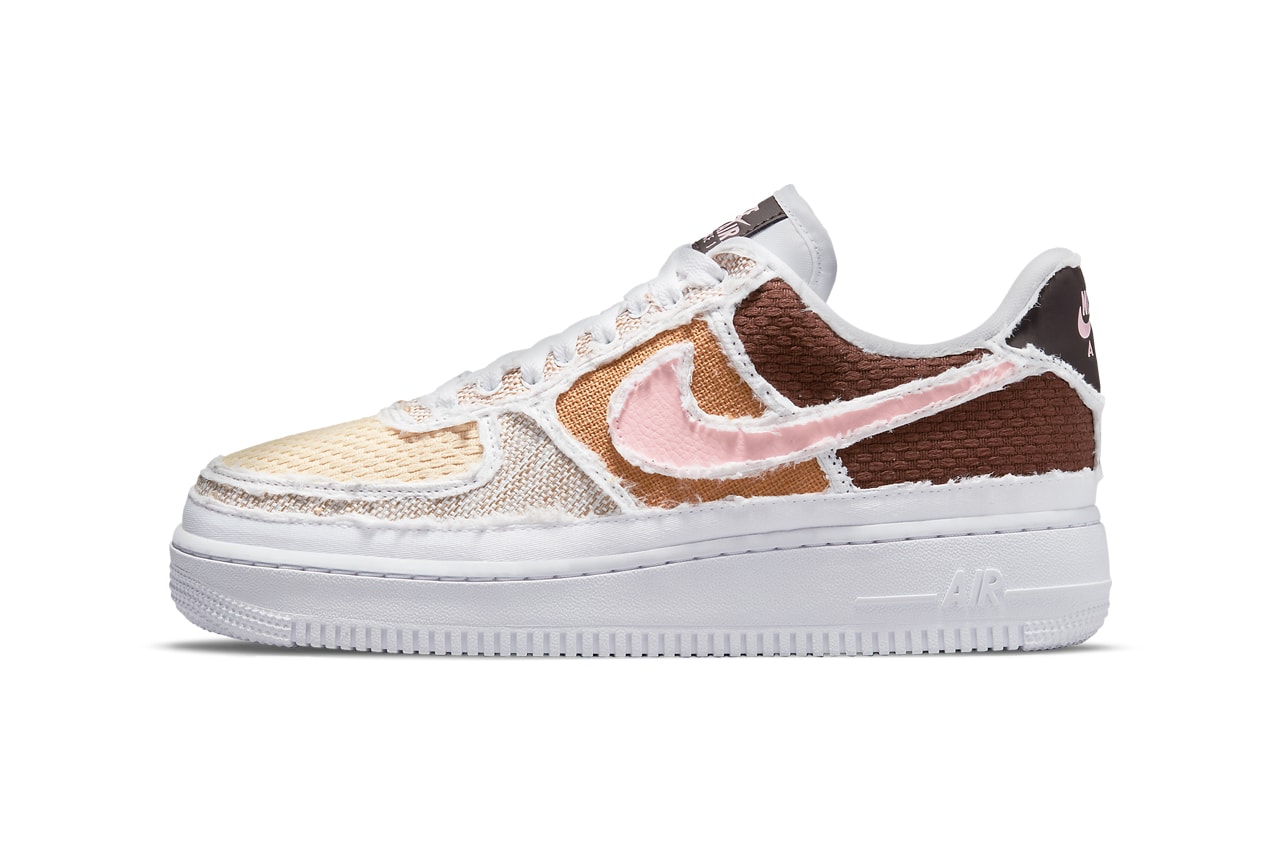 nike sportswear air force 1 low texture pastel reveal white multicolor DJ9941 244 DJ6901 600 official release date info photos price store list buying guide