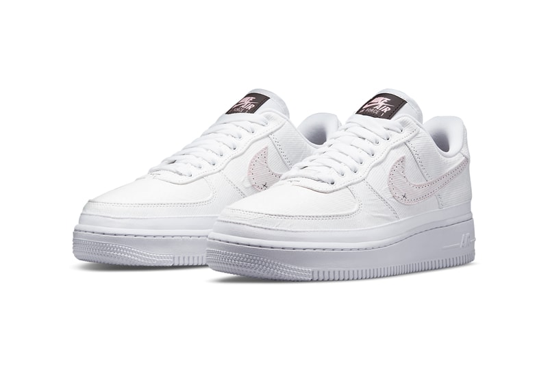 nike sportswear air force 1 low texture pastel reveal white multicolor DJ9941 244 DJ6901 600 official release date info photos price store list buying guide