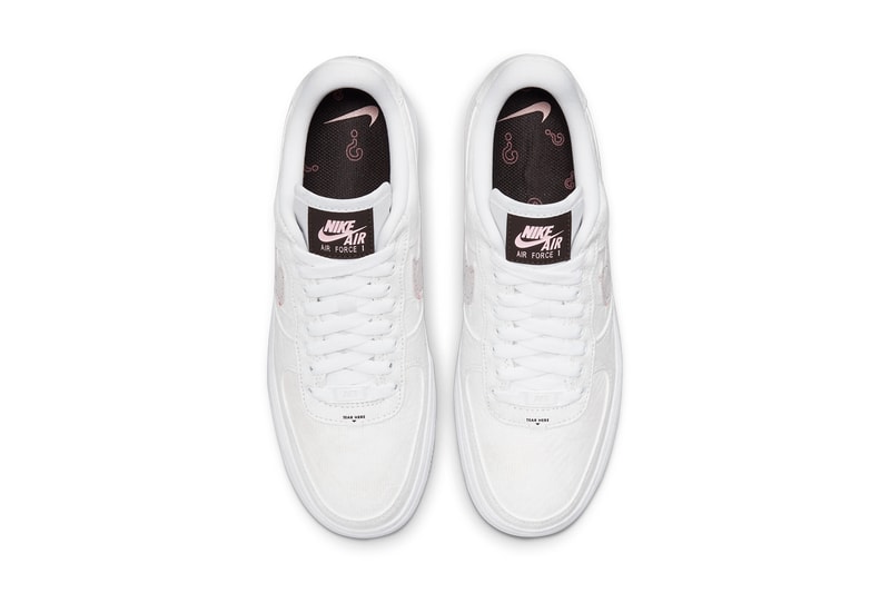 nike sportswear air force 1 low texture pastel reveal white multicolor DJ9941 244 DJ6901 600 official release date info photos price store list buying guide