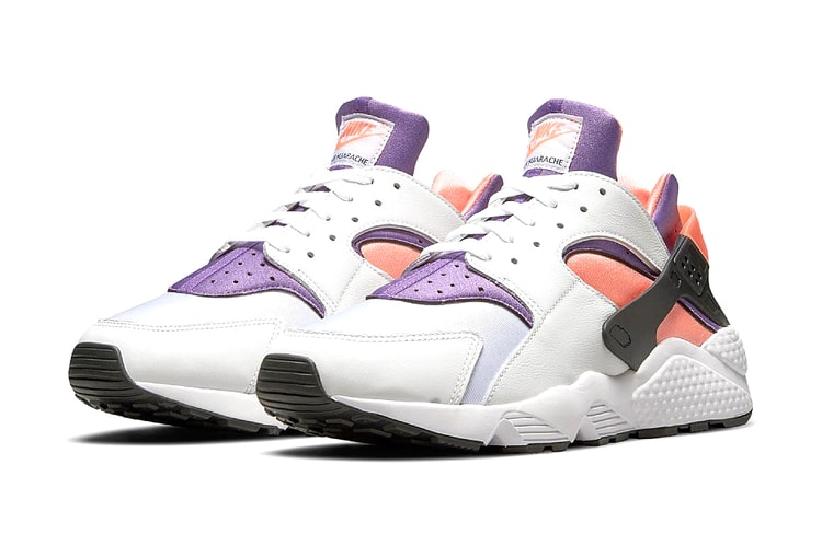Nike's Air Huarache "Bright Mango" Arrives in Time for Summer
