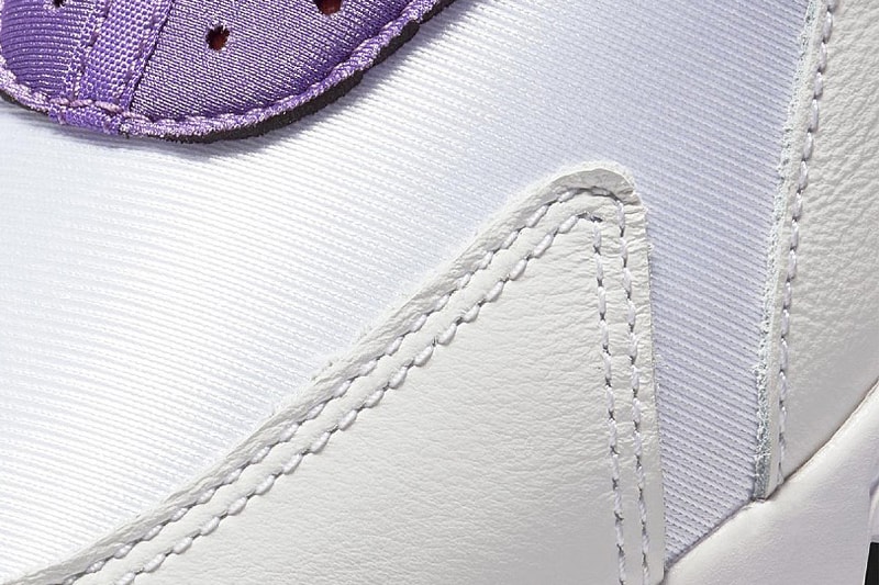 Nike Air Huarache "Bright Mango" White Purple Black DD1068-101 Release Information Drop Date Closer First Look OG Tinker Hatfield 30th Anniversary