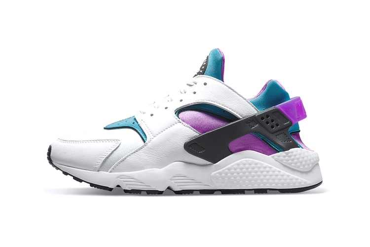 Take an Official Look at Nike's Air Huarache OG “Deep Magenta”