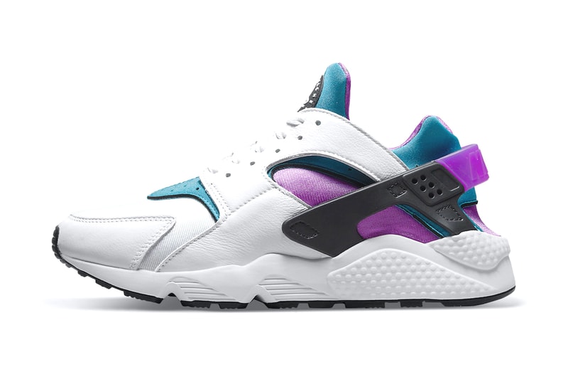 nike air huarache deep magenta dd1068 103 menswear streetwear spring summer 2021 ss21 collection shoes sneakers trainers runners kicks info