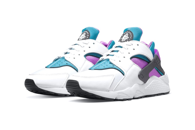 nike air huarache deep magenta dd1068 103 menswear streetwear spring summer 2021 ss21 collection shoes sneakers trainers runners kicks info