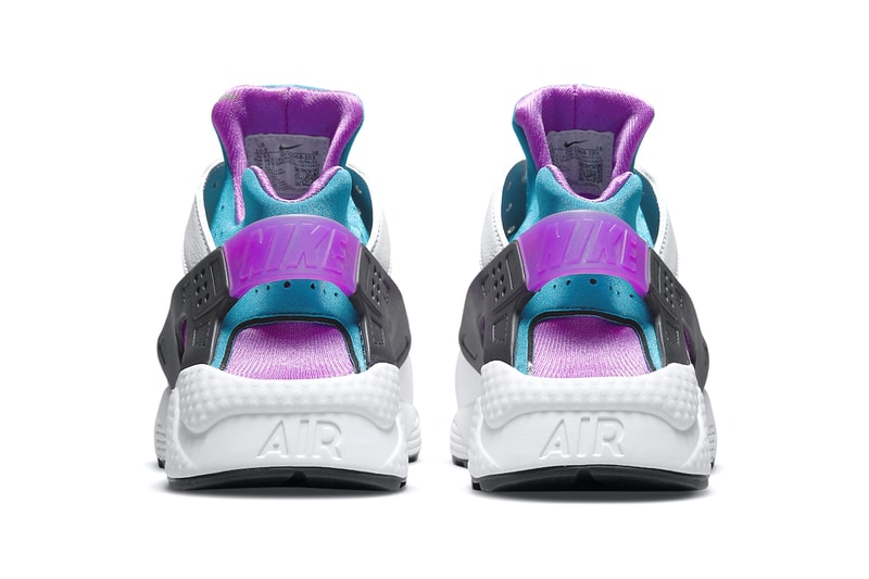 nike air huarache deep magenta dd1068 103 menswear streetwear spring summer 2021 ss21 collection shoes sneakers trainers runners kicks info