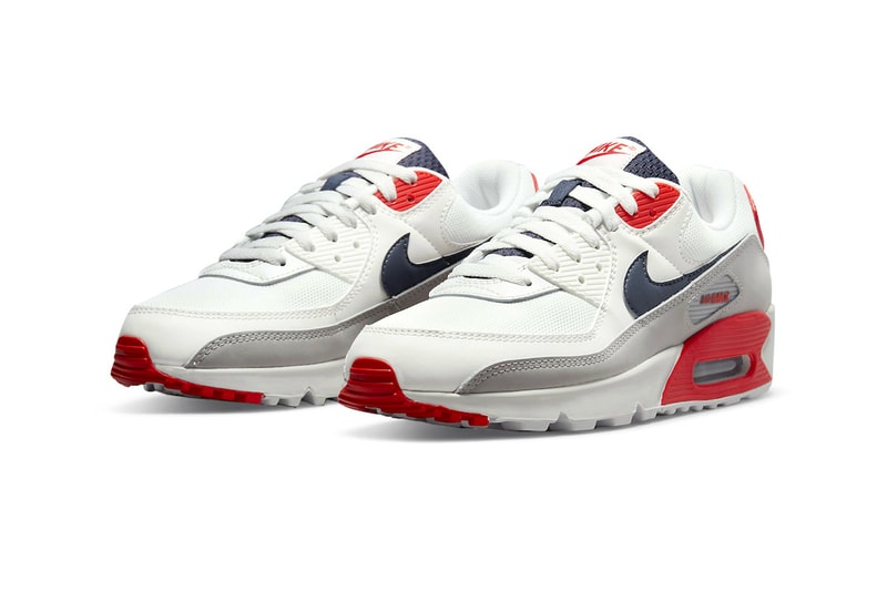 nike air max 90 db0625 101 menswear streetwear kicks trainers runner sneakers shoes footwear spring summer 2021 ss21 collection