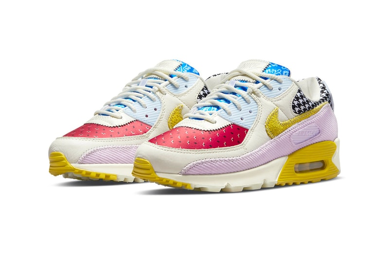 nike air max 90 dm8075 100 menswear streetwear shoes trainers runners spring summer 2021 collection ss21 kicks footwear 
