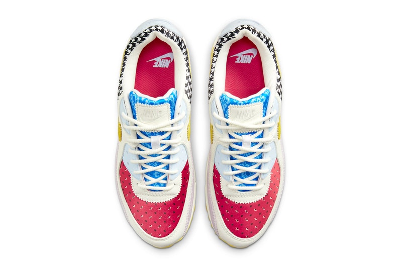 nike air max 90 dm8075 100 menswear streetwear shoes trainers runners spring summer 2021 collection ss21 kicks footwear 