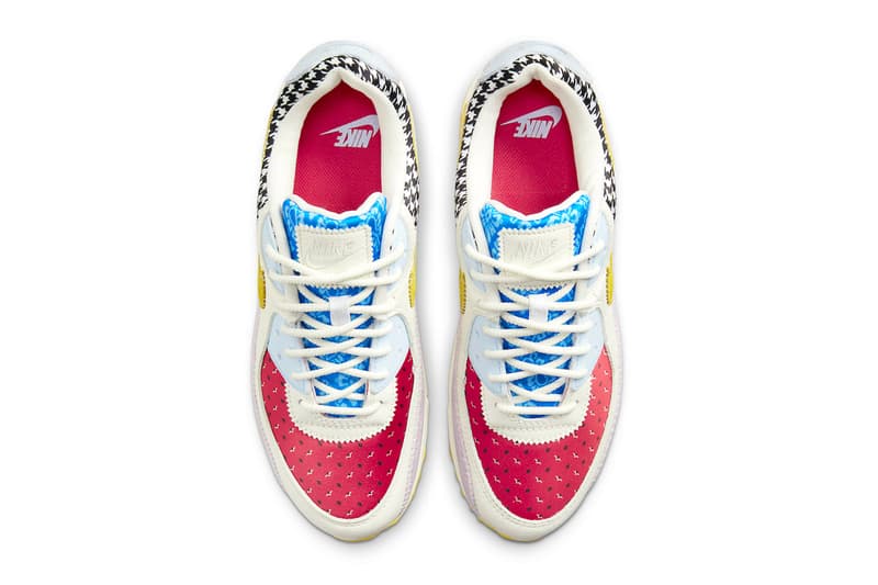 nike air max 90 dm8075 100 menswear streetwear shoes trainers runners spring summer 2021 collection ss21 kicks footwear
