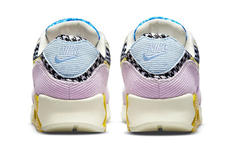 nike air max 90 dm8075 100 menswear streetwear shoes trainers runners spring summer 2021 collection ss21 kicks footwear