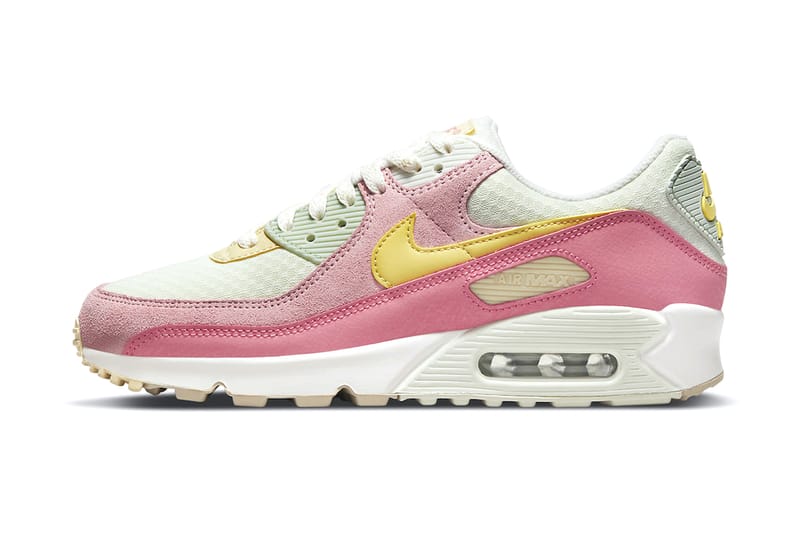 nike air max yellow womens