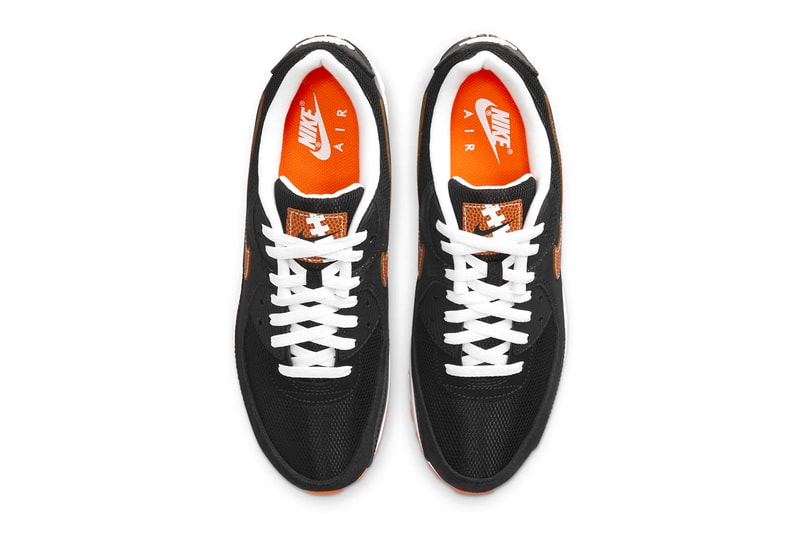 Nike Air Max 90 New Release Swoosh Football Iteration DJ5981-001 NFL sneakers footwear 