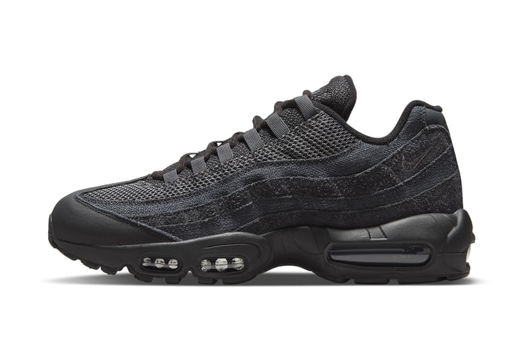 Nike Air Max 95 "Smoke" Is All About Desaturated Hues and Divergent Textures