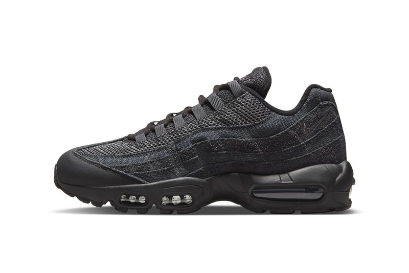 nike sportswear air max 95 smoke black iron gray off noir dark DM2816 001 official release date info photos price store list buying guide