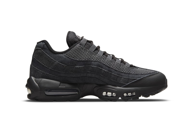 nike sportswear air max 95 smoke black iron gray off noir dark DM2816 001 official release date info photos price store list buying guide