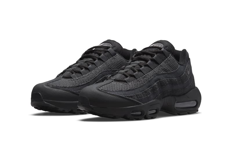 nike sportswear air max 95 smoke black iron gray off noir dark DM2816 001 official release date info photos price store list buying guide